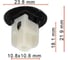 Клипса AVERS для BMW 07147265039 10 шт 07147265039-10 1