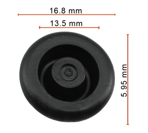 Клипса AVERS для Nissan 0165801361 10 шт 0165801361-10