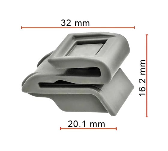 Клипса AVERS для Nissan 85284JD00A 10 шт 85284JD00A-10