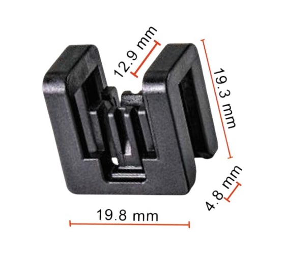 Клипса AVERS для Nissan 668204BA5A 10 шт 668204BA5A-10