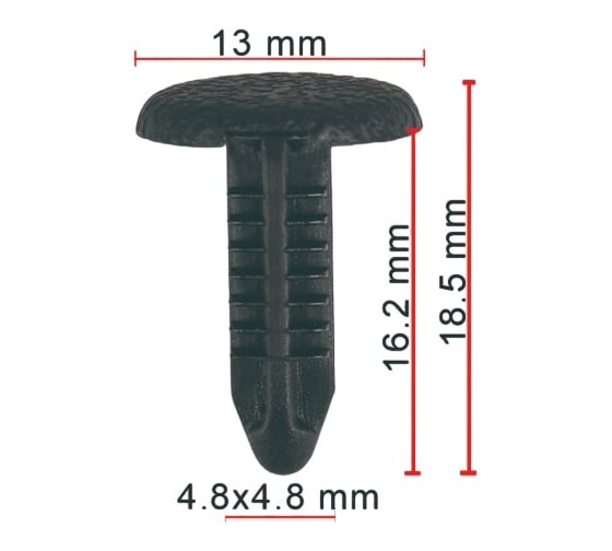 Пистон AVERS для Nissan 0155301A50 10 шт 0155301A50-10
