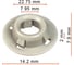 Крепеж AVERS для Toyota 9048015027 10 шт 9048015027-10 1