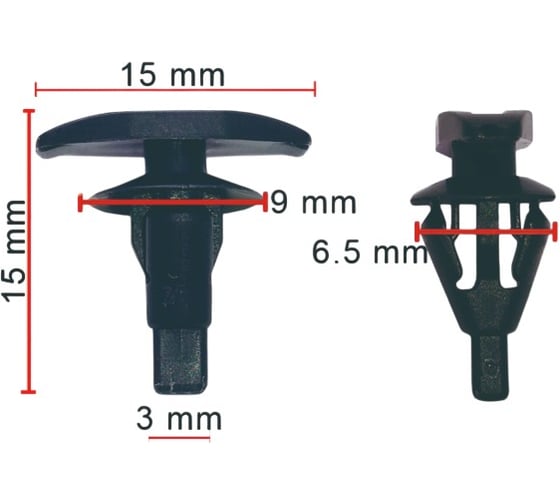 Пистон AVERS для Toyota 6786748030 10 шт 6786748030-10