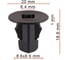 Фиксатор AVERS для Toyota 9018906236 10 шт 9018906236-10 1
