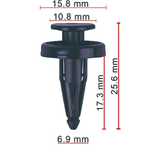 Клипса AVERS для Toyota 5579928010 10 шт 5579928010-10