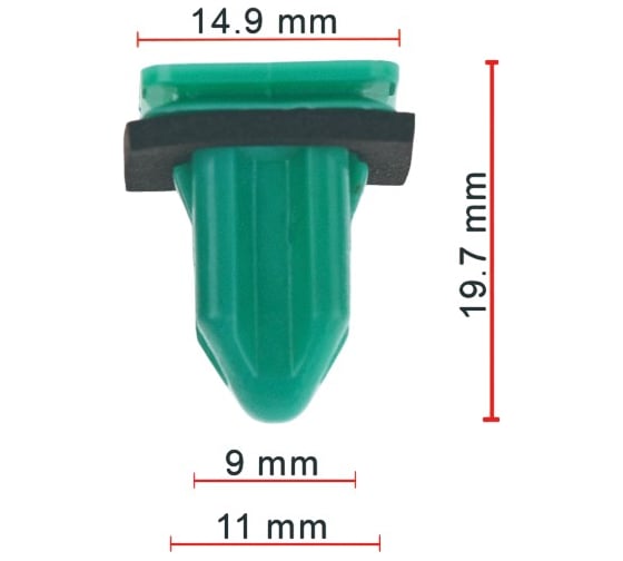 Клипса AVERS для Toyota 9018906227 10 шт 9018906227-10