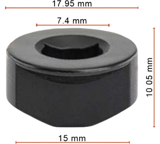 Клипса AVERS для Toyota 9046706206C0 10 шт 9046706206C0-10