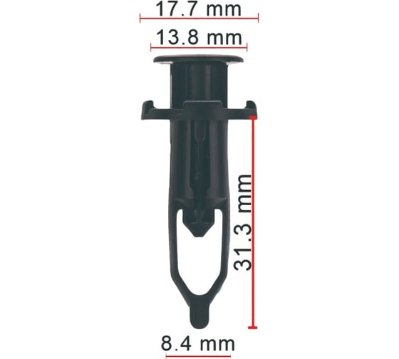Клипса AVERS для Toyota 5216120010 10 шт 5216120010-10