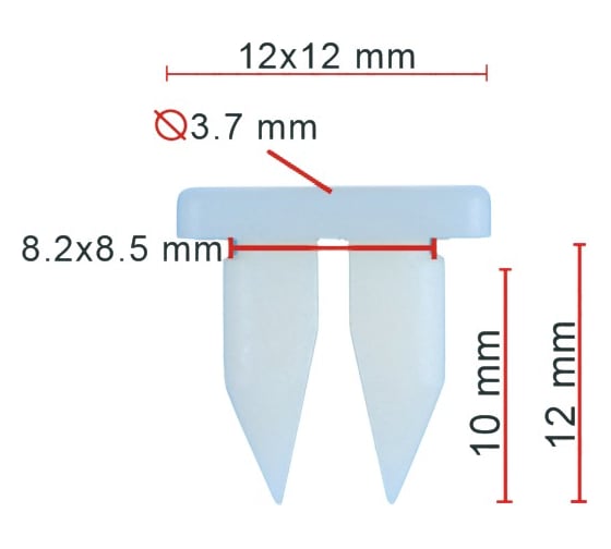 Фиксатор AVERS для Toyota 9018905013 10 шт 9018905013-10