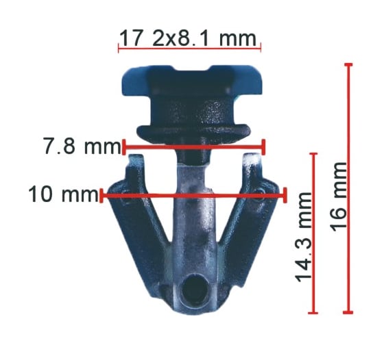 Клипса AVERS для Toyota 9046706092 10 шт 9046706092-10