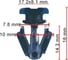 Клипса AVERS для Toyota 9046706092 10 шт 9046706092-10 1