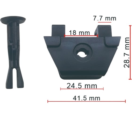 Крепеж AVERS для Toyota 5387930050 10 шт 5387930050-10