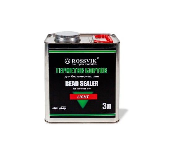 Герметик бортов шин Rossvik LIGHT 3 л GB.30.X.L.