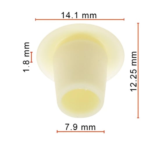 Крепеж AVERS для VAG 3B0867334 10 шт 3B0867334-10
