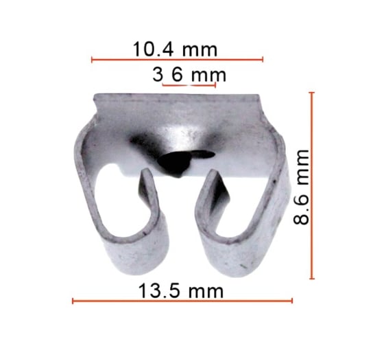 Крепеж AVERS для VAG N10327102 10 шт N10327102-10