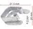 Крепеж AVERS для VAG N90070306 10 шт N90070306-10 1