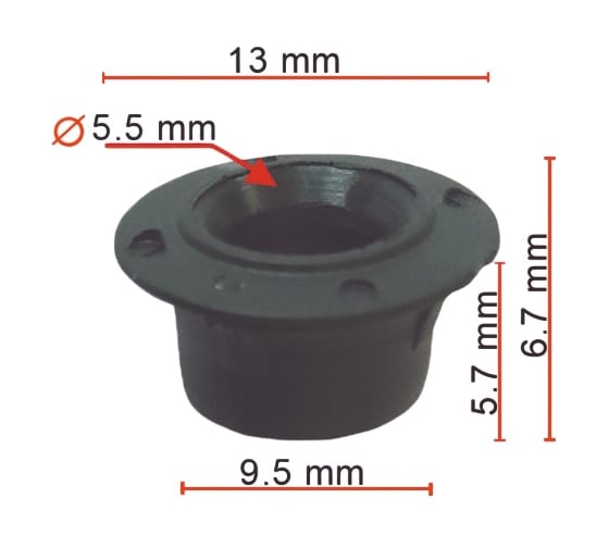 Крепеж AVERS для VAG 357853586D 10 шт 357853586D-10