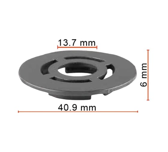 Крепеж AVERS для VAG 3C08645239B9 10 шт 3C08645239B9-10