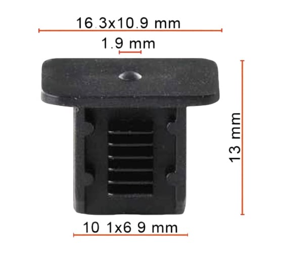 Крепеж AVERS для VAG 3578676469B9 10 шт 3578676469B9-10