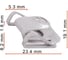 Крепеж AVERS для VAG 8K0805922A 10 шт 8K0805922A-10 1