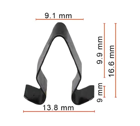 Крепеж AVERS для VAG 8L4867276 10 шт 8L4867276-10