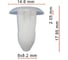 Крепеж AVERS для VAG N10318001 10 шт N10318001-10 1