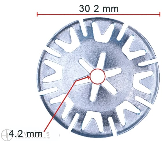 Крепеж AVERS для VAG N90796502 10 шт N90796502-10