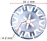 Крепеж AVERS для VAG N90796502 10 шт N90796502-10 1
