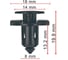 Клипса AVERS для Haval 09640010 10 шт 09640010-10 1
