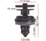 Клипса AVERS для Ford 1257376 10 шт 1257376-10 1