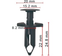 Клипса AVERS для Ford 1039463 10 шт 1039463-10