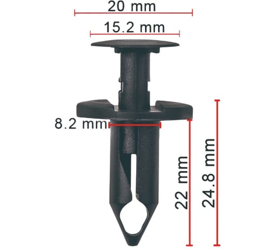 Клипса AVERS для Ford 1039463 10 шт 1039463-10