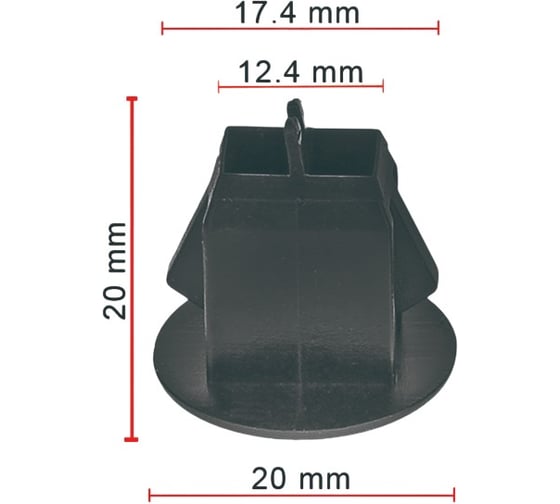 Фиксатор AVERS для Volvo 30715711 10 шт 30715711-10