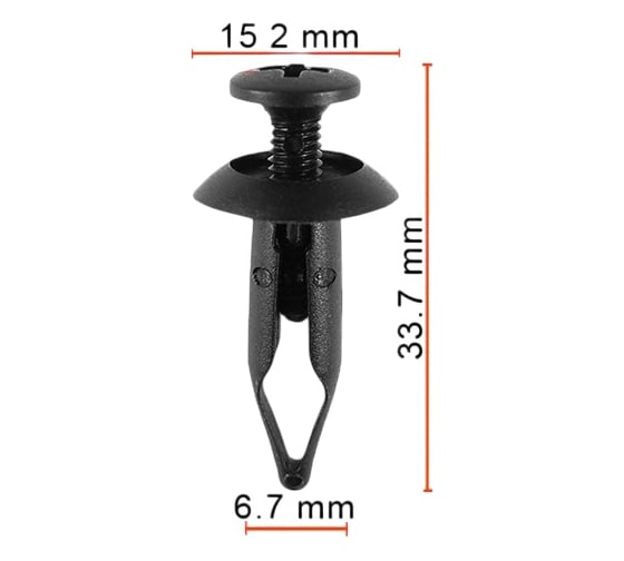 Клипса AVERS для Mercedes A0009915240 10 шт A0009915240-10
