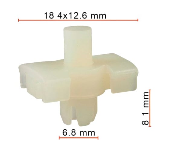 Крепеж AVERS для Mercedes A0009902192 10 шт A0009902192-10