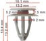 Клипса AVERS для Suzuki 7725971B00 10 шт 7725971B00-10 1