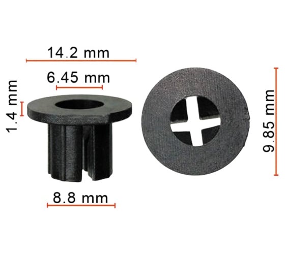 Крепеж AVERS для Mercedes A0039947545 10 шт A0039947545-10