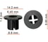 Крепеж AVERS для Mercedes A0039947545 10 шт A0039947545-10 1