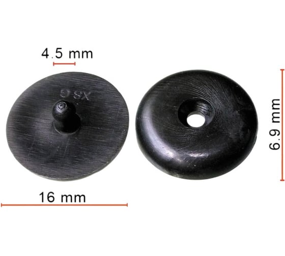 Клипса AVERS для VAG 443857847B4PK 10 шт 443857847B4PK-10