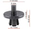 Фиксатор AVERS для Mercedes A0019902292 10 шт A0019902292-10 1