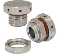 Клапан RUICHI M12X1.5 Steel/ nut 121090