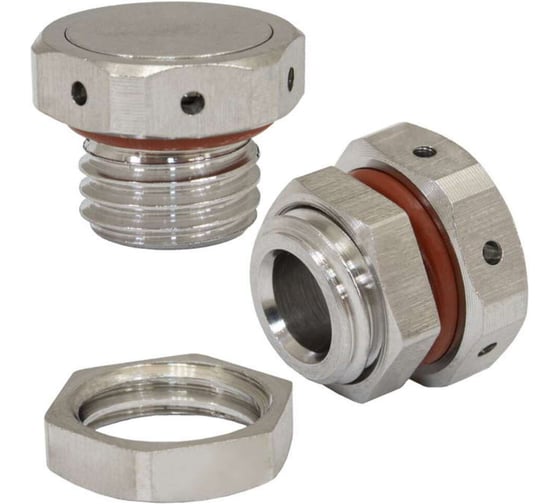 Клапан RUICHI M12X1.5 Steel/ nut 121090