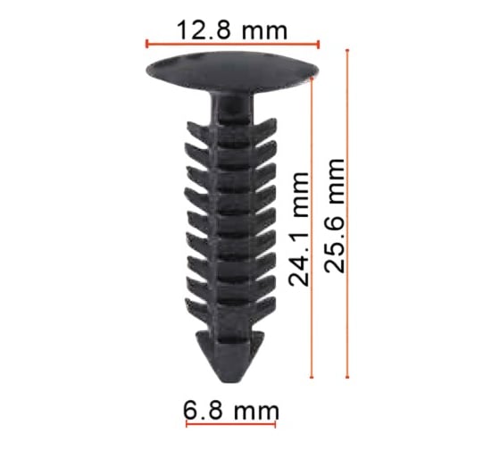 Фиксатор AVERS для Ford N804448 10 шт N804448-10
