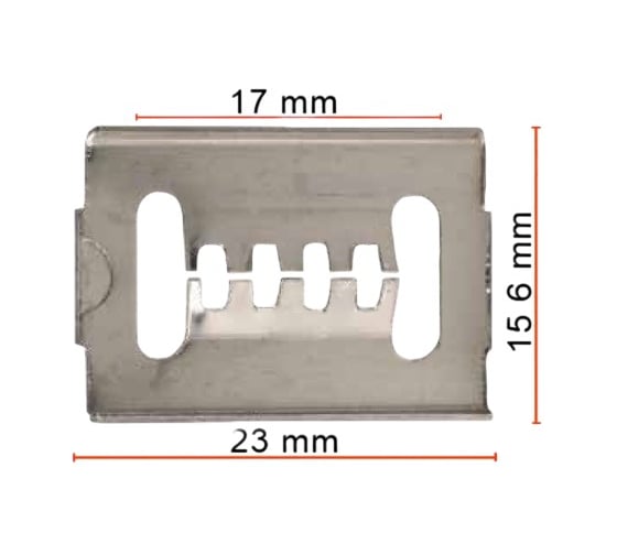 Крепеж AVERS для Ford F32Z17C756S 10 шт F32Z17C756S-10