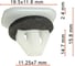 Клипса AVERS для Ford 2T14V353129BA 10 шт 2T14V353129BA-10 1