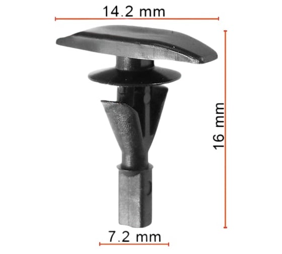 Пистон AVERS для Ford N806289S 10 шт N806289S-10