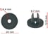 Фиксатор AVERS для Ford W702438S300 10 шт W702438S300-10 1