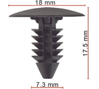 Фиксатор AVERS для Ford 389358 10 шт 389358-10