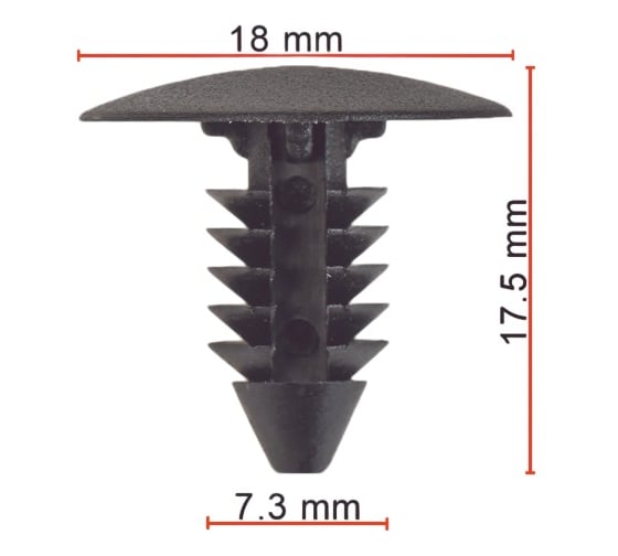 Фиксатор AVERS для Ford 389358 10 шт 389358-10