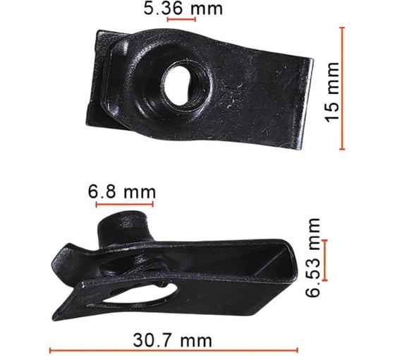 Крепеж AVERS для Ford W520832S424 10 шт W520832S424-10
